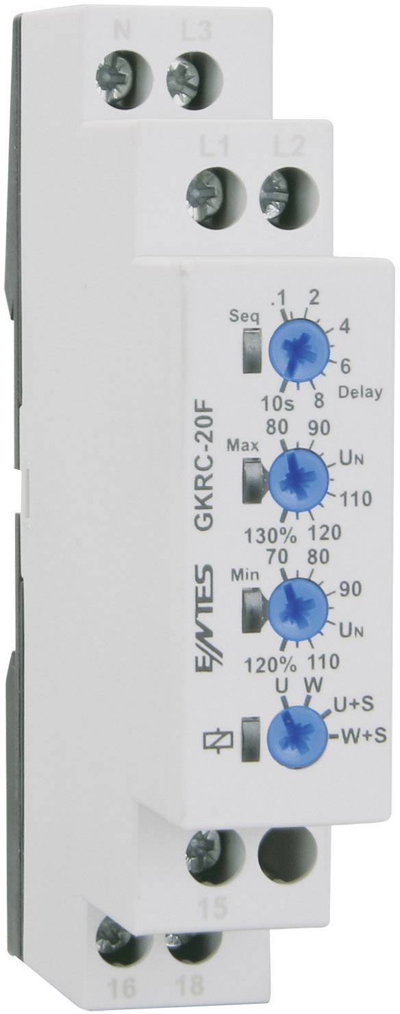 Monitoring relay 1 change-over ENTES GKRC-20F 1 pc(s)