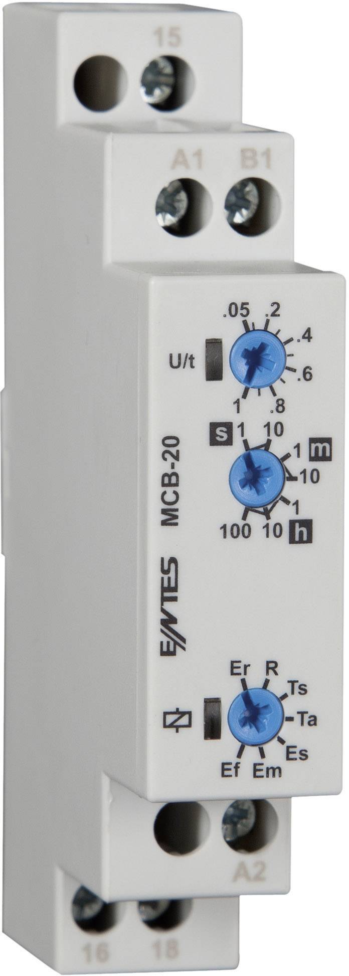 ENTES 101578 MCB-20 TDR Multifunction 1 pc(s) Time range: 0.05 s - 100 h 1 change-over