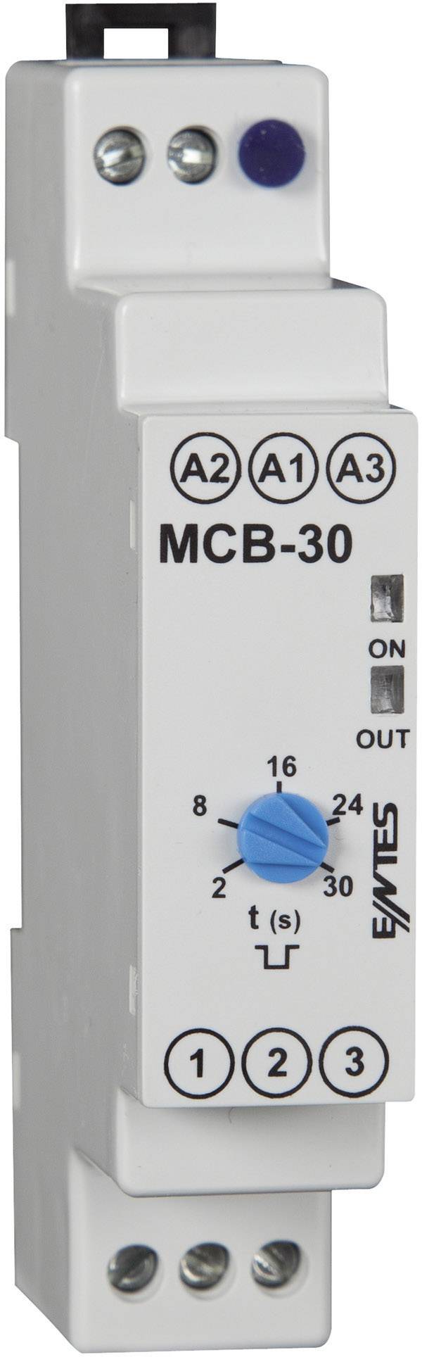 ENTES 101580 MCB-30 TDR Monofunctional 24 V DC, 24 V AC, 230 V AC 1 pc(s) Time range: 2 - 20 s 1 change-over