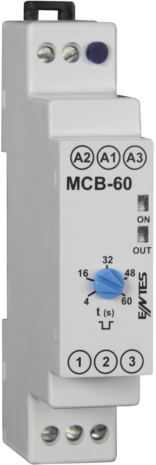 ENTES 101582 MCB-60 TDR Monofunctional 24 V DC, 24 V AC, 230 V AC 1 pc(s) Time range: 4 - 60 s 1 change-over