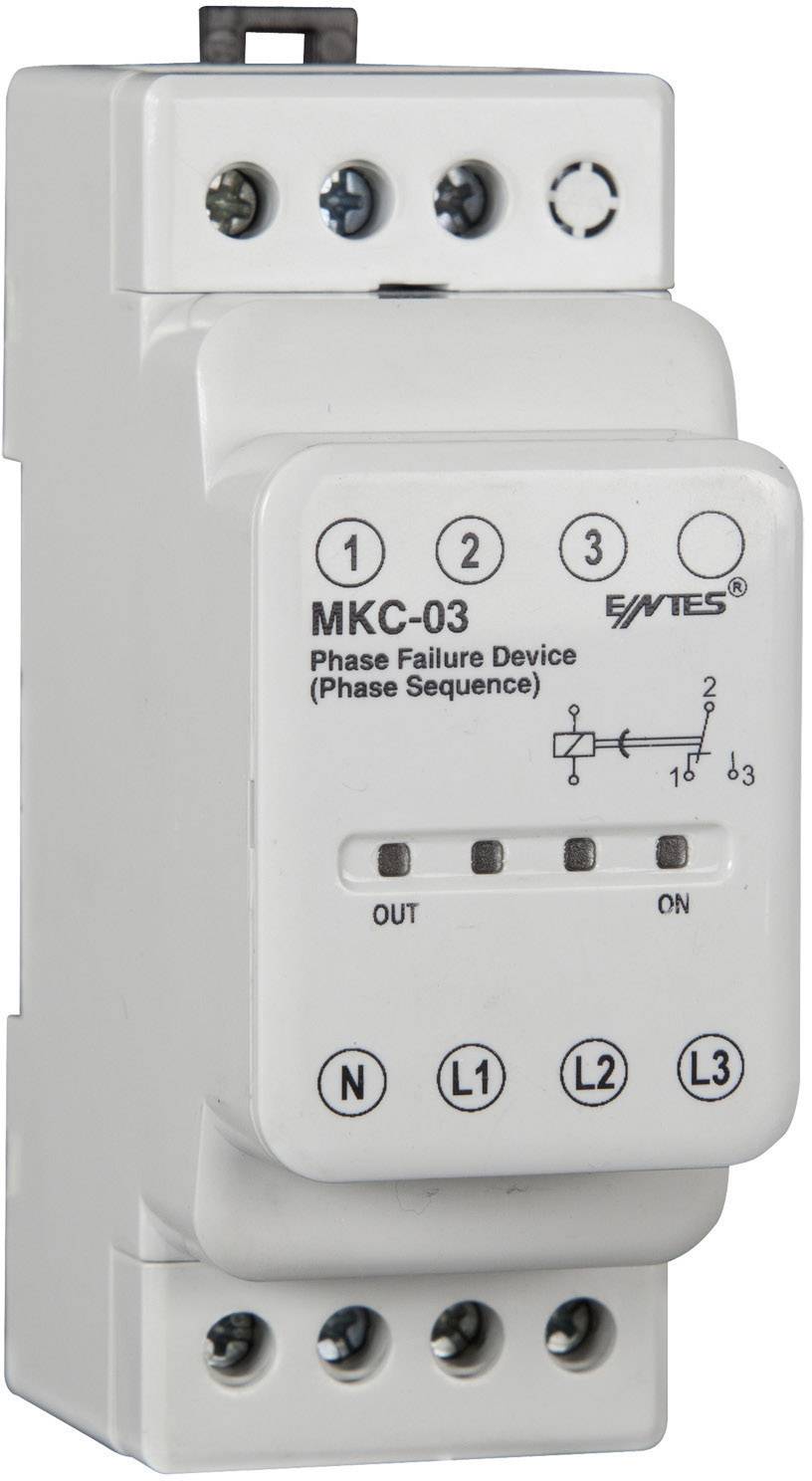 Monitoring relay 1 change-over ENTES MKC-03 1 pc(s)
