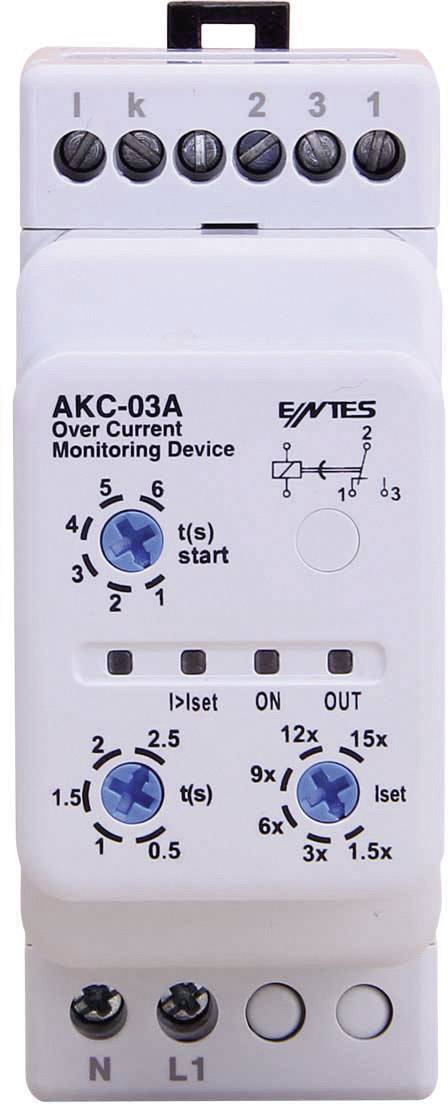 ENTES AKC-03A current monitoring relay 101345