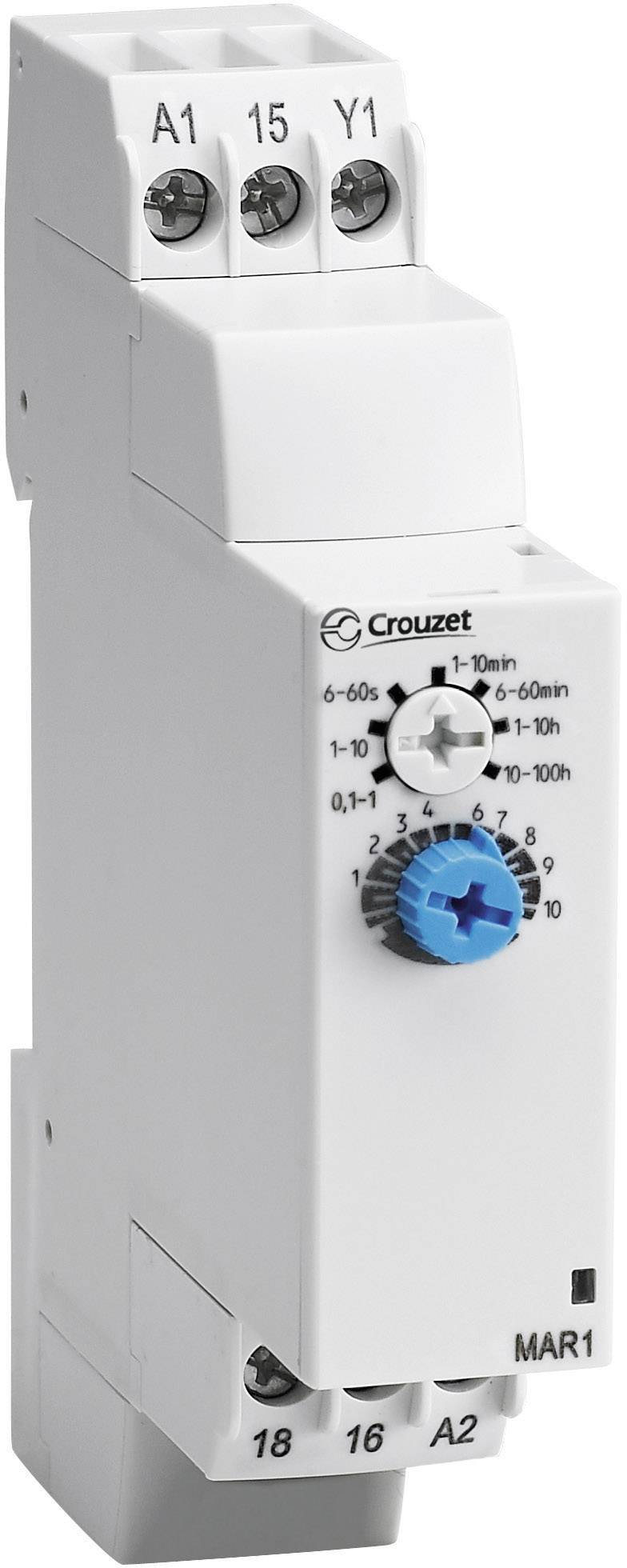 Crouzet 88827014 MAS5 TDR Monofunctional 1 pc(s) Time range: 1 s - 100 h 1 change-over