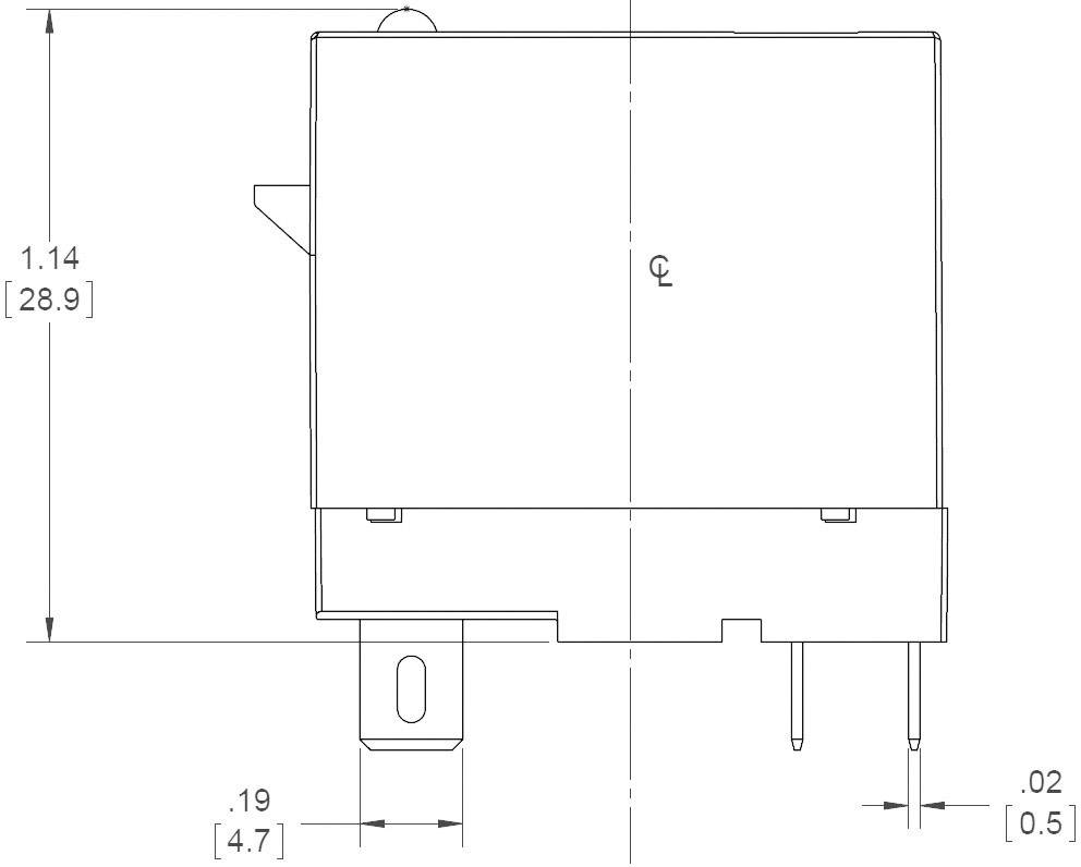 Crydom SSR ED24D3 3 A Switching voltage (max.): 280 V AC Zero crossing 1 pc(s)