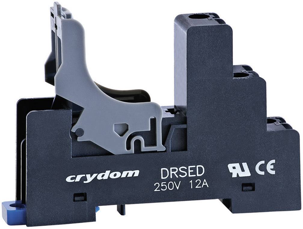 Crydom DRSED Relay socket Compatible with series: Crydom ED series (L x W x H) 71 x 15.5 x 49.5 mm 1 pc(s)