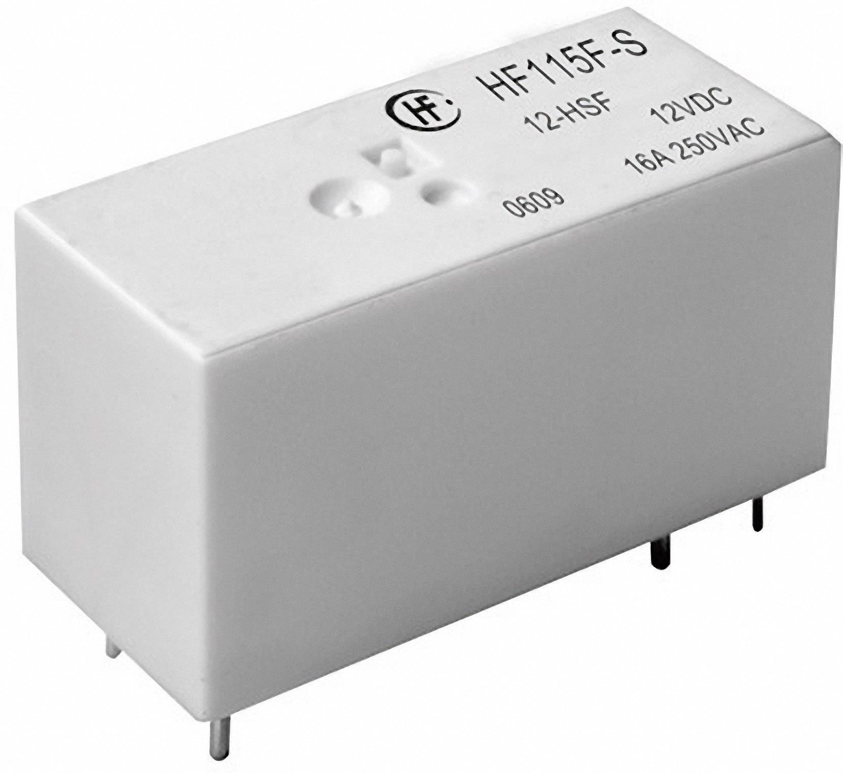 Hongfa HF115F-S/012-HSF PCB relay 12 V DC 16 A 1 maker