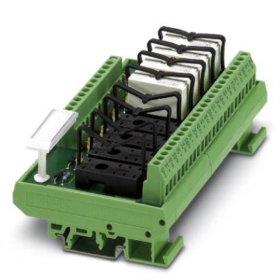 Relay card unequipped 1 pc(s) Phoenix Contact UMK- 8 RM230AC/MKDS 1 change-over 230 V AC
