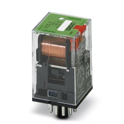 Phoenix Contact REL-OR-120AC/3X21 Plug-in relay 120 V AC 10 A 3 change-overs 10 pc(s)
