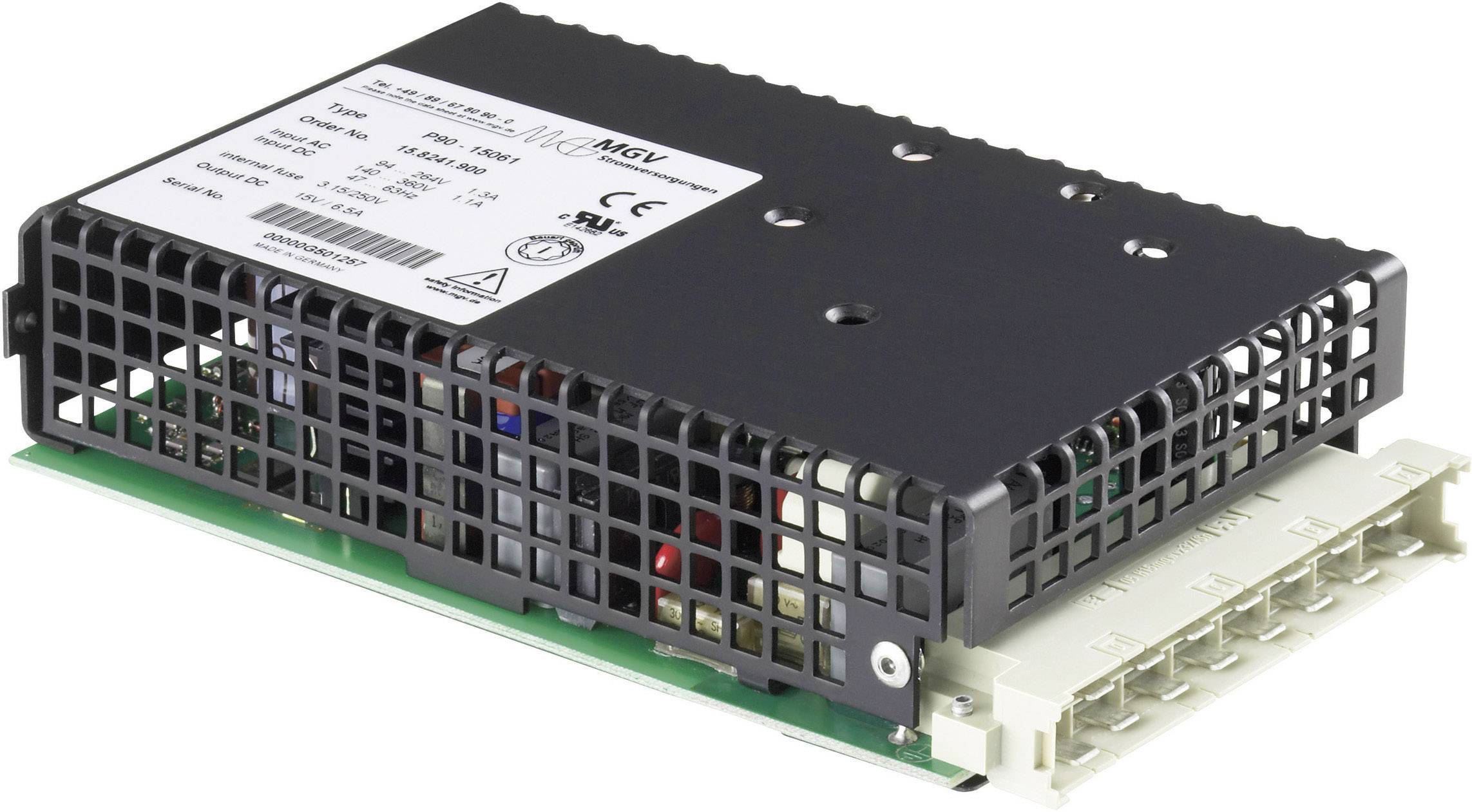 mgv P90-12071 DIN-rack built-in switching power supply P90-12071 No. of outputs: 1 90 W