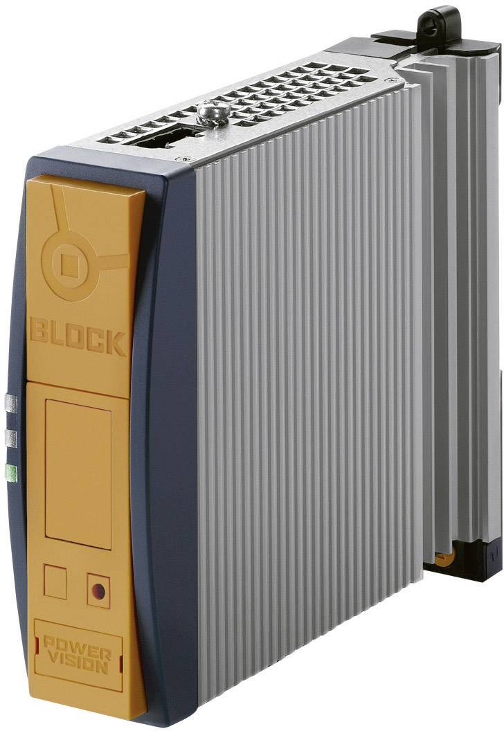 BLOCK PVSE 230/24-10 Rail mounted PSU (DIN) 24 V DC 10 A 240 W No. of outputs:1 x Content 1 pc(s)