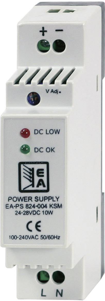 EA Elektro Automatik EA-PS 824-004 KSM Rail mounted PSU (DIN) 0.4 A 10 W No. of outputs:1 x Content 1 pc(s)