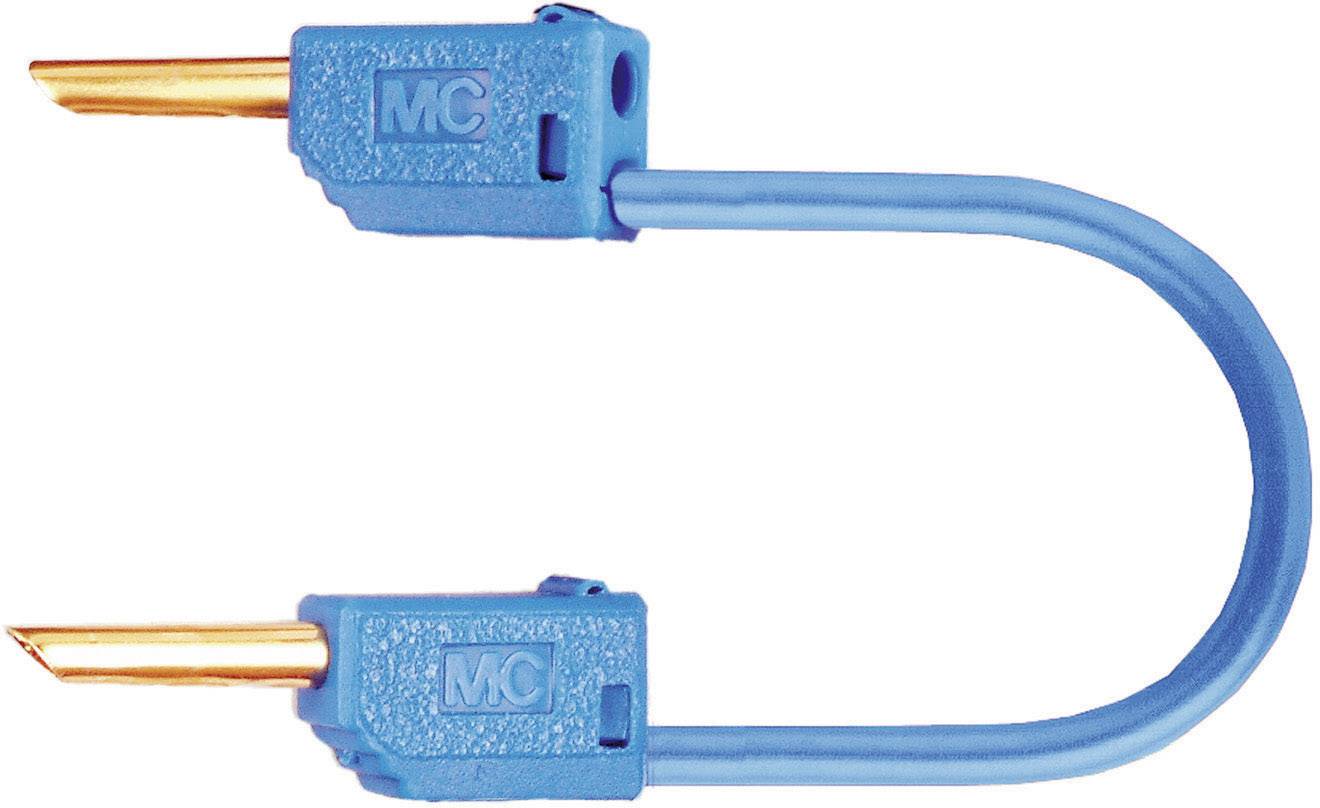 Stäubli LK2-F 60cm bl Test lead [Banana jack 2 mm - Banana jack 2 mm] 0.60 m Blue 1 pc(s)
