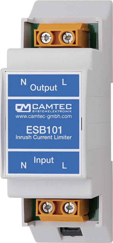 Camtec 3041081002 Switch-on current limiter 16 ⅓ - 440 Hz ESB101.23