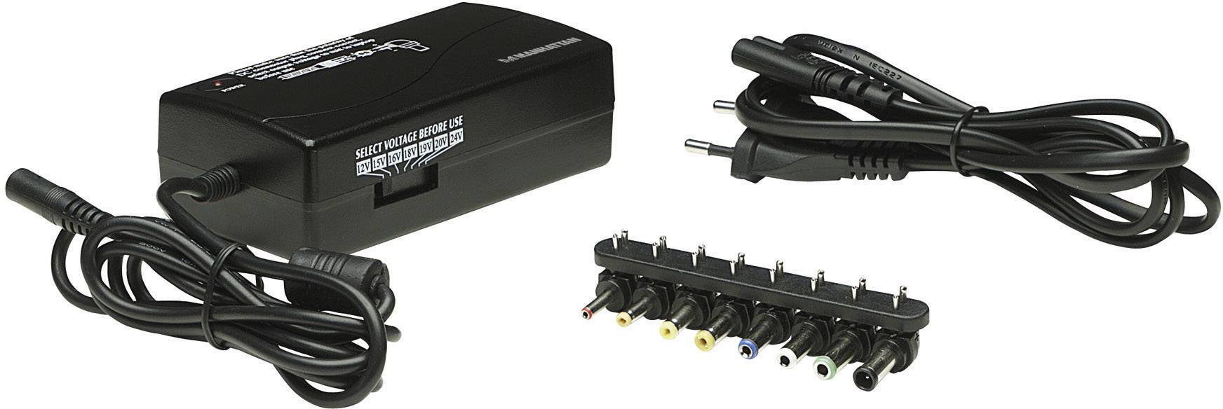 Manhattan 100854 Laptop PSU 70 W 12 V DC, 15 V DC, 16 V DC, 18 V DC, 19 V DC, 20 V DC, 24 V DC 4 A