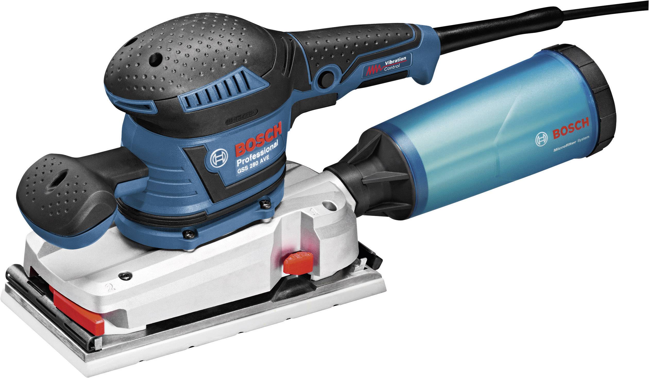 Bosch Professional GSS 280 AVE 0601292901 Random-orbit sander incl. case 350 W 114 x 226 mm
