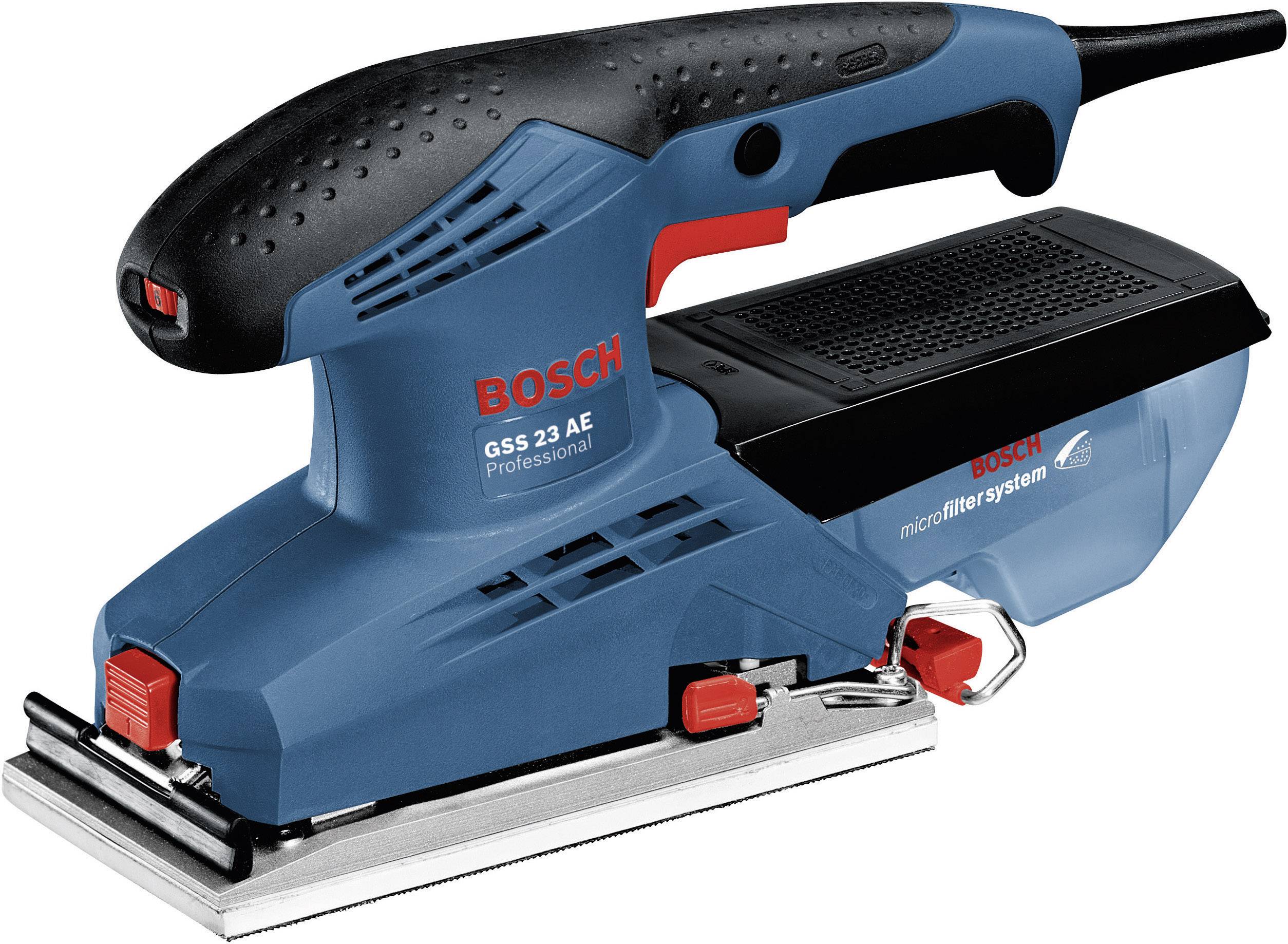 Bosch Professional GSS 23 AE 0601070701 Random-orbit sander incl. case 190 W 92 x 182 mm