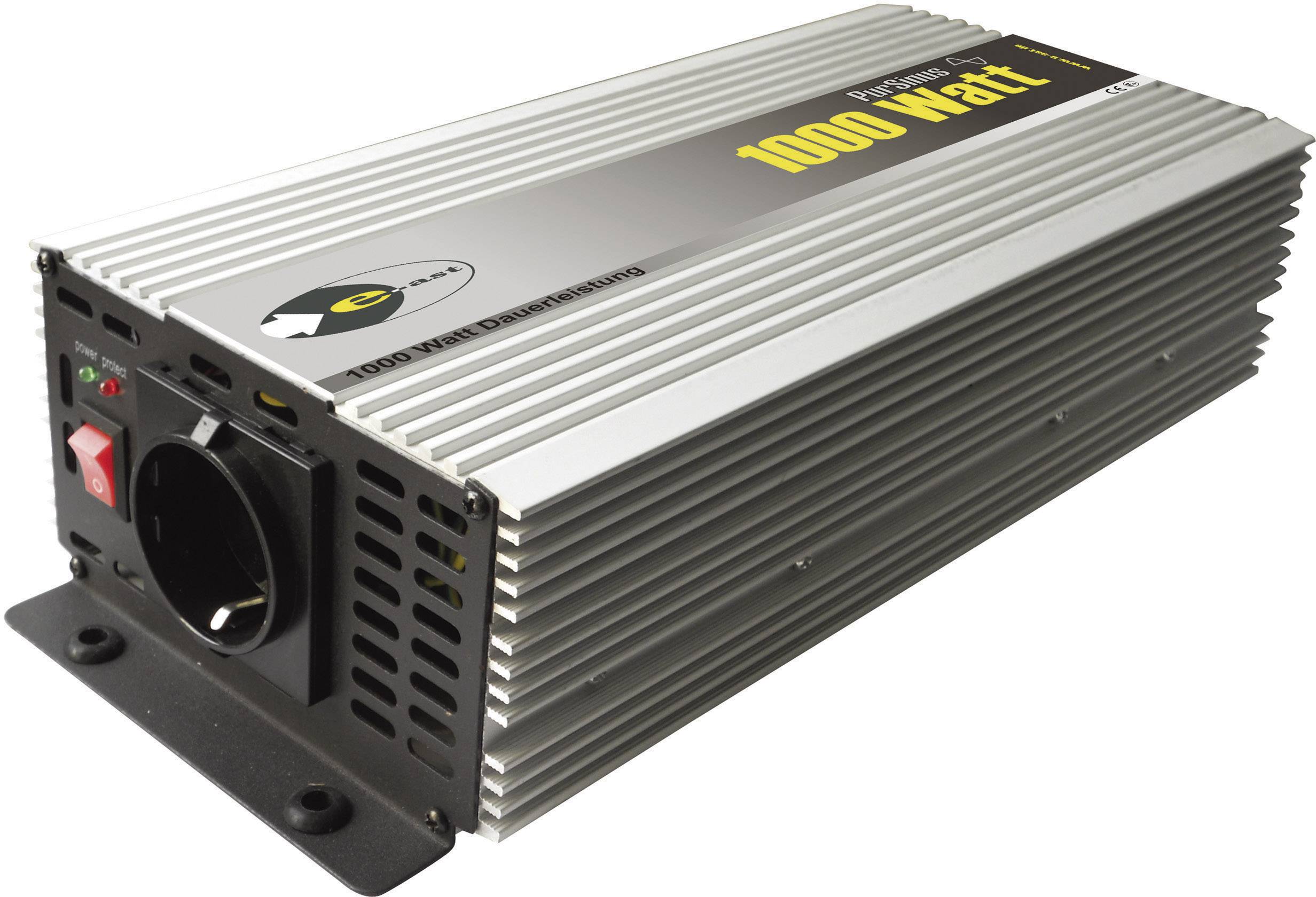 e-ast Inverter HighPowerSinus HPLS 1000-12 1000 W 12 V DC - 230 V AC
