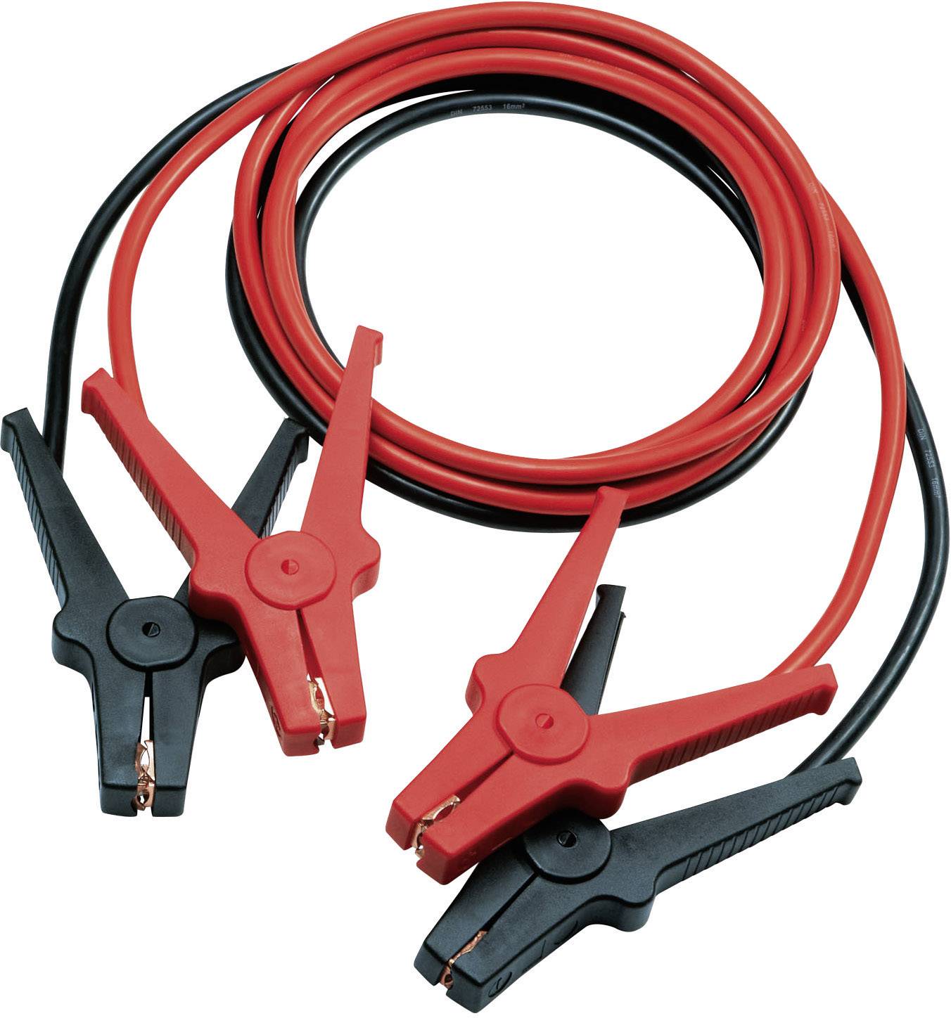 AEG SP 25 Jump lead 34.2 mm² Aluminium (copper plated) 3.50 m Plastic clamps, Without surge protection