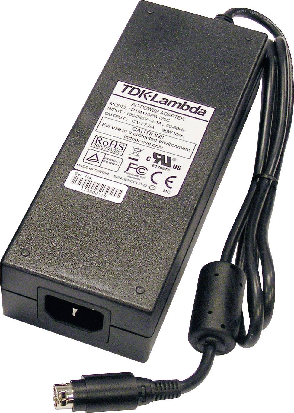TDK-Lambda DTM-110PW-200-C Bench PSU (fixed voltage) 20 V DC 5.5 A 110 W