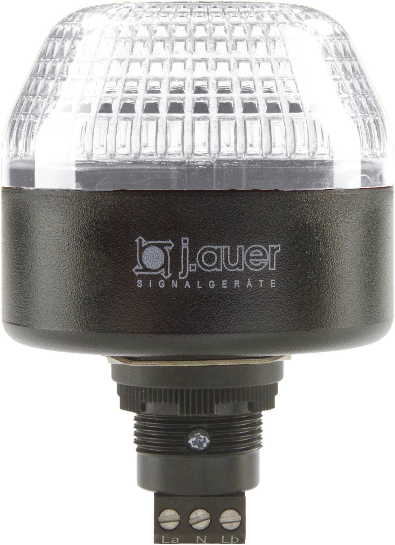Auer Signalgeräte Light LED IBL 802504313 Clear Non-stop light signal, Flasher 230 V AC