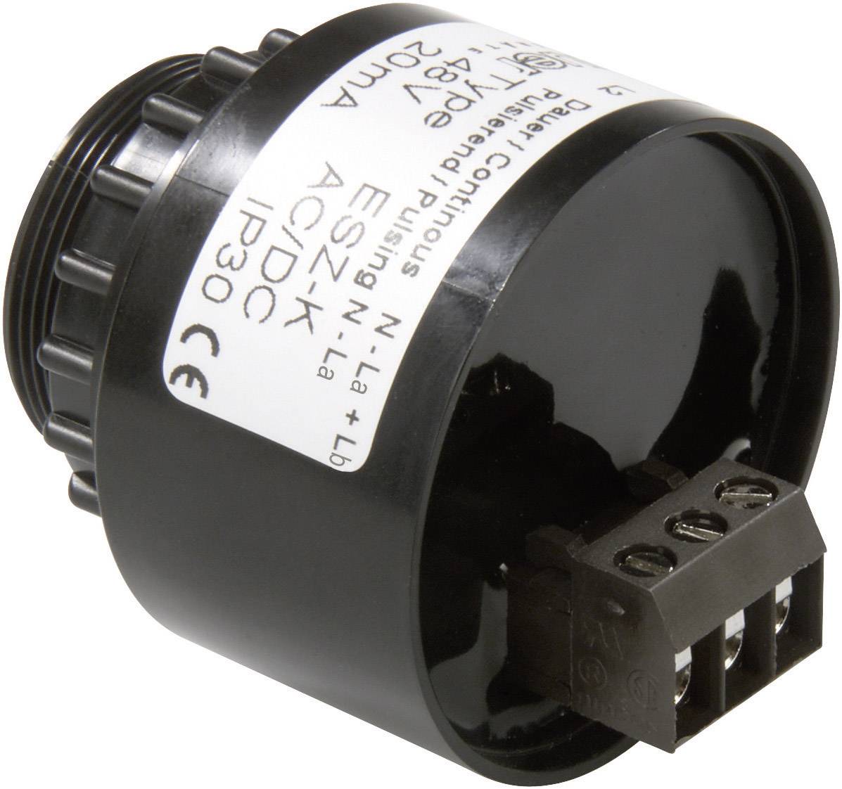 Auer Signalgeräte Buzzer 809110313 ESZ-K Non-stop acoustic signal, Acoustic pulse 230 V AC 90 dB