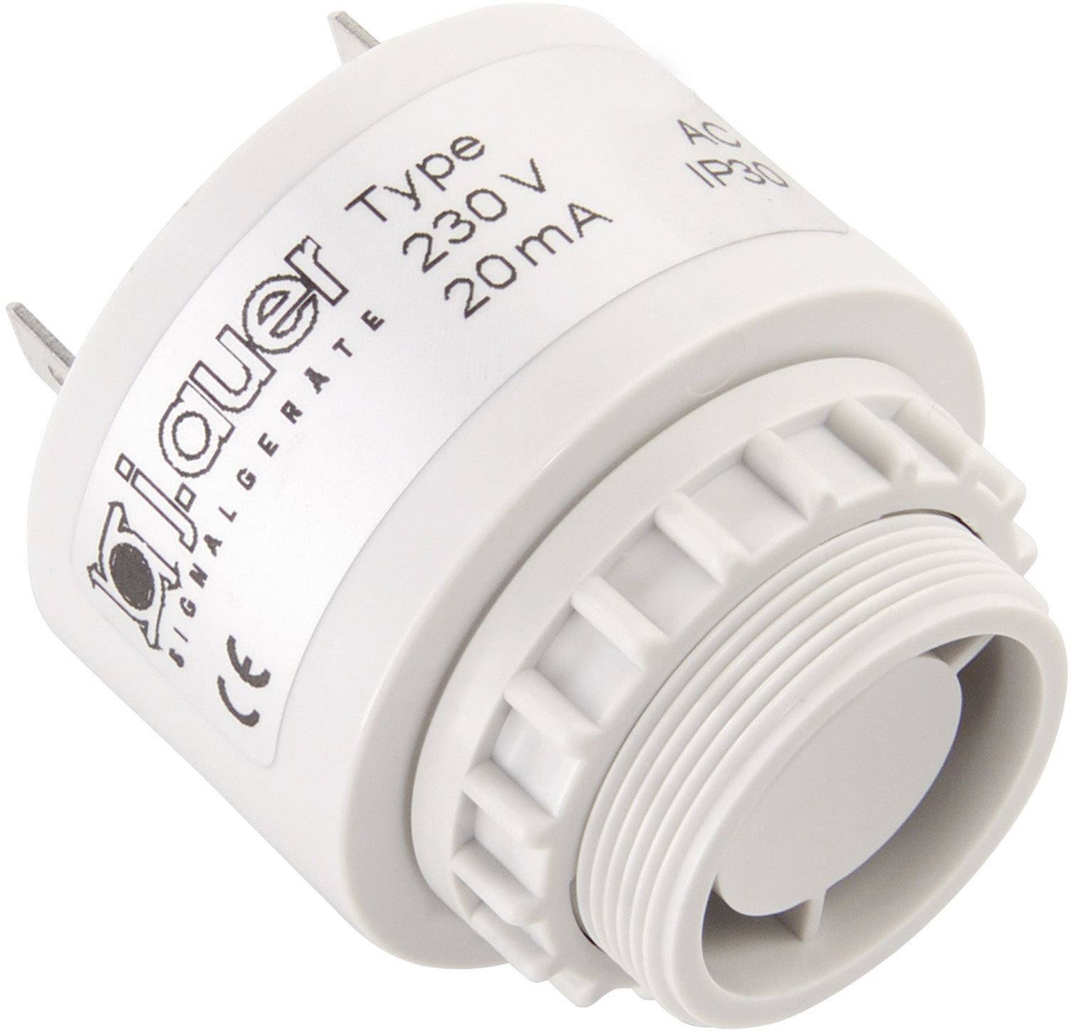 Auer Signalgeräte Buzzer ESP Acoustic pulse 230 V AC 90 dB