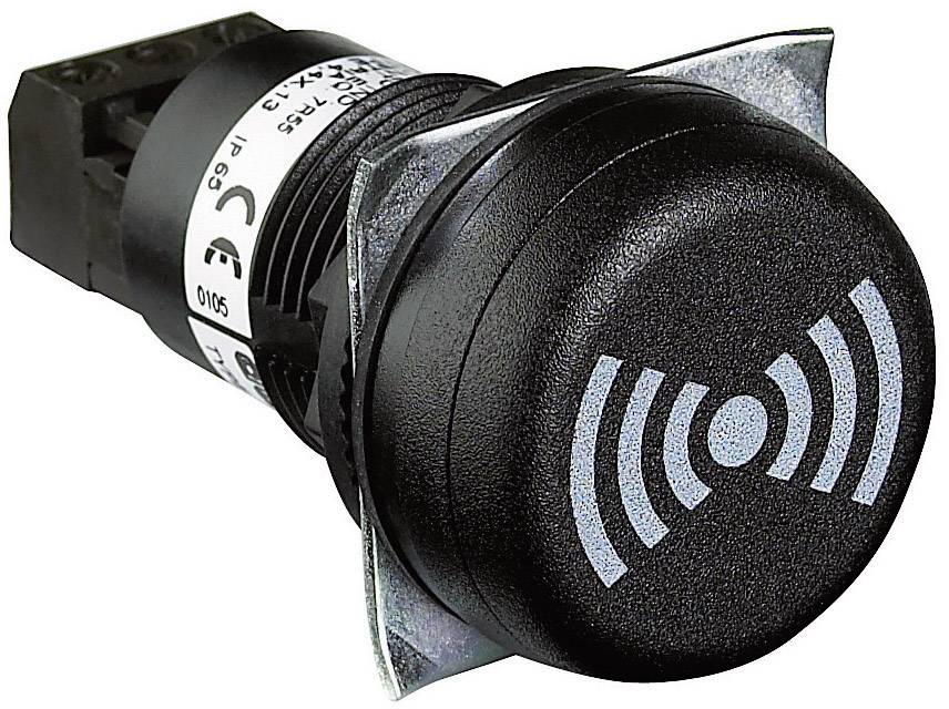 Auer Signalgeräte Buzzer 812510313 ESV Non-stop acoustic signal, Acoustic pulse 230 V AC 85 dB