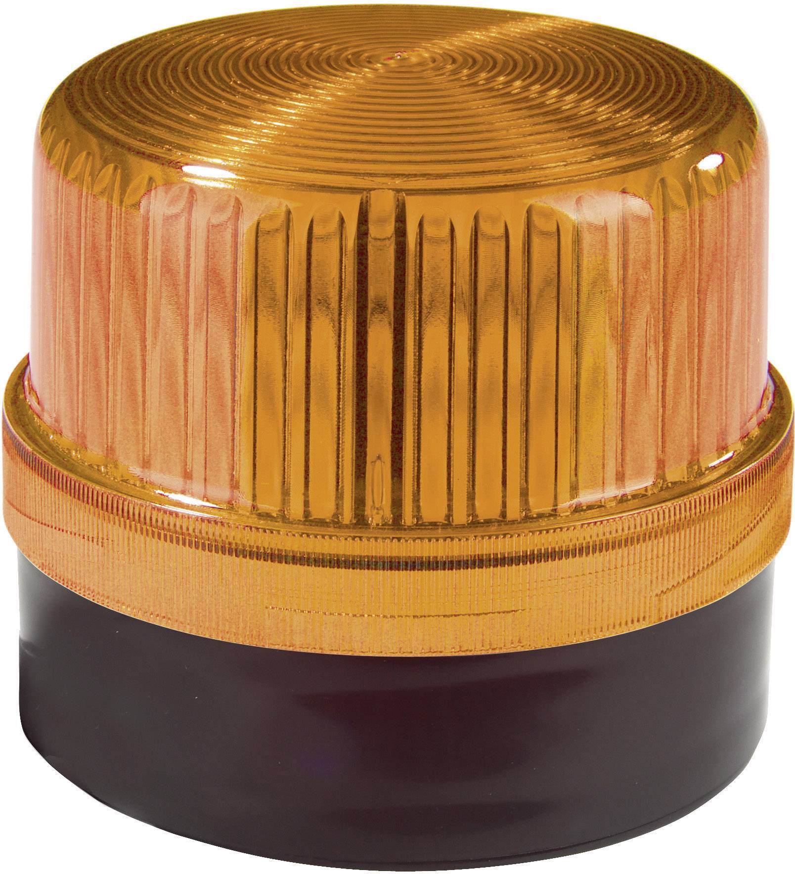 Auer Signalgeräte Light WLG 822501900 Orange Orange Non-stop light signal 230 V AC