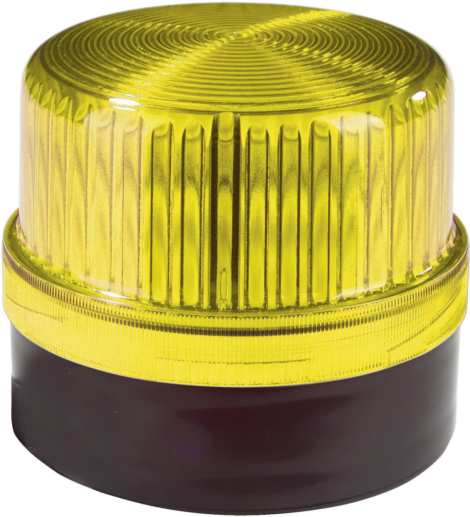 Auer Signalgeräte Light WLG 822507900 Yellow Yellow Non-stop light signal 230 V AC