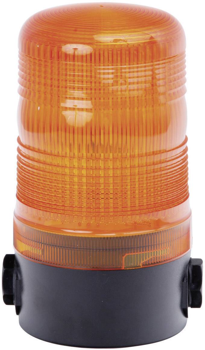 Auer Signalgeräte Light MFS Orange Flash 12 V DC, 12 V AC, 24 V DC, 24 V AC