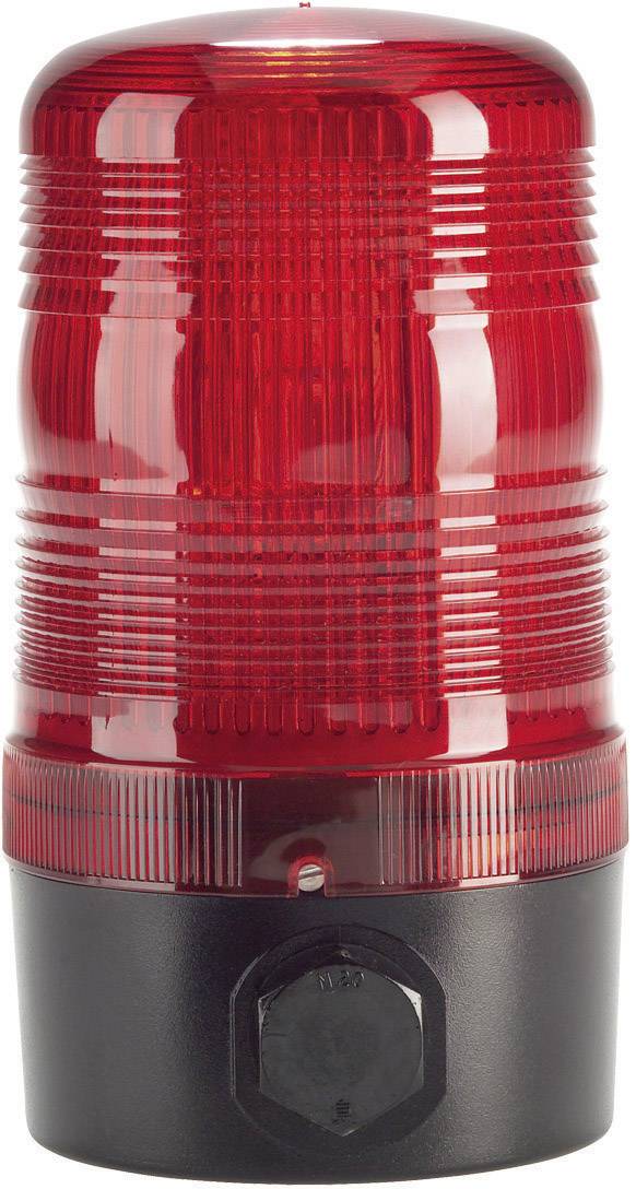 Auer Signalgeräte Light MFS Red Flash 12 V DC, 12 V AC, 24 V DC, 24 V AC