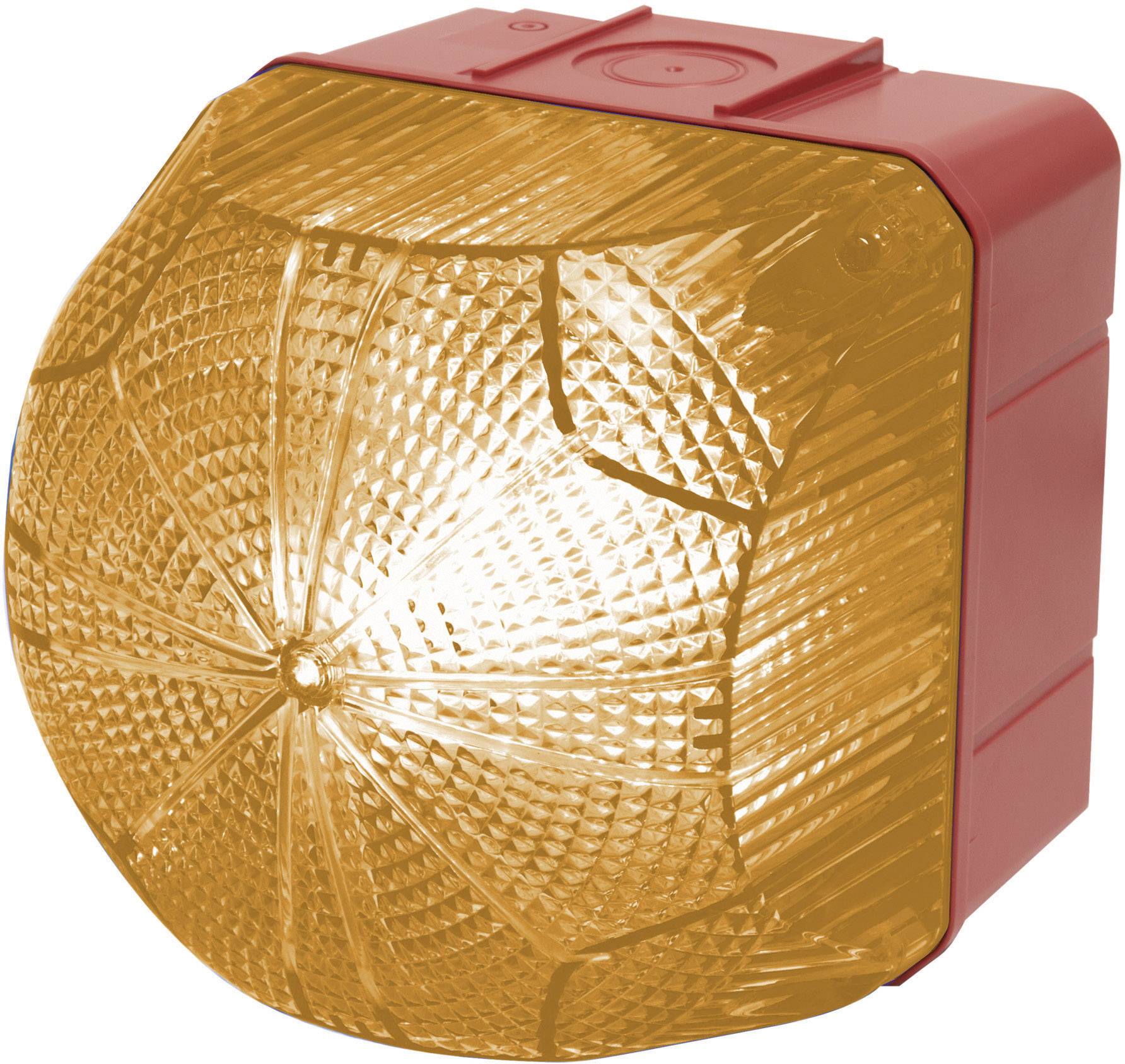 Auer Signalgeräte Light QFM 874661313 Orange Orange Flash 230 V AC