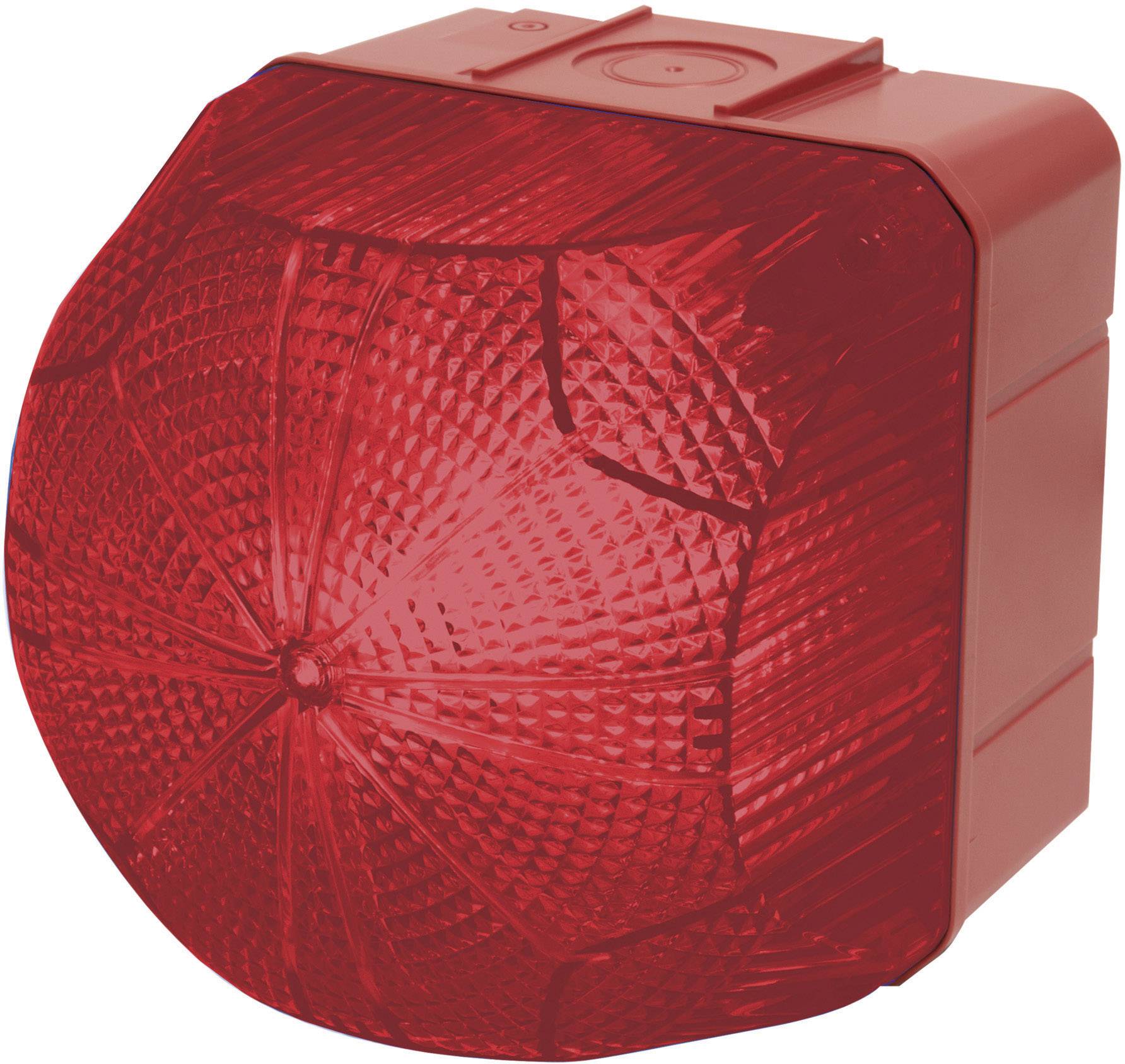 Auer Signalgeräte Light LED QBL 874762413 Red Red 110 V AC, 230 V AC