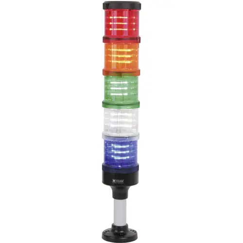 Auer Signalgeräte Signal tower component 900002900 XLL Red 1 pc(s) Auer Signalgeräte Signal tower component 900002900 XLL Red 1 pc(s)