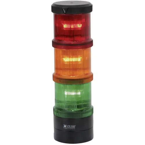 Auer Signalgeräte Signal tower component 900002900 XLL Red 1 pc(s) Auer Signalgeräte Signal tower component 900002900 XLL Red 1 pc(s)