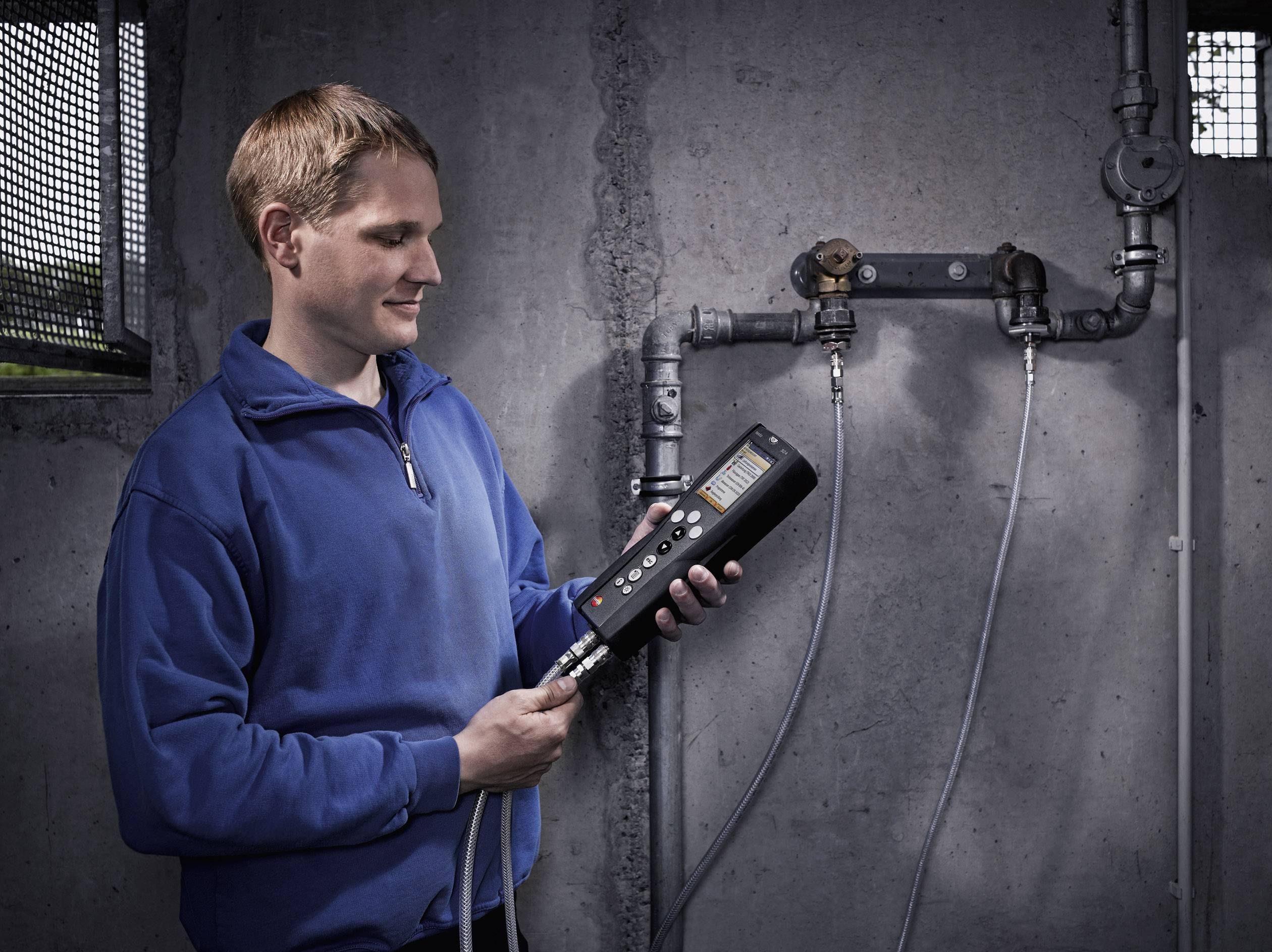 Leak detector testo Basis Set 324