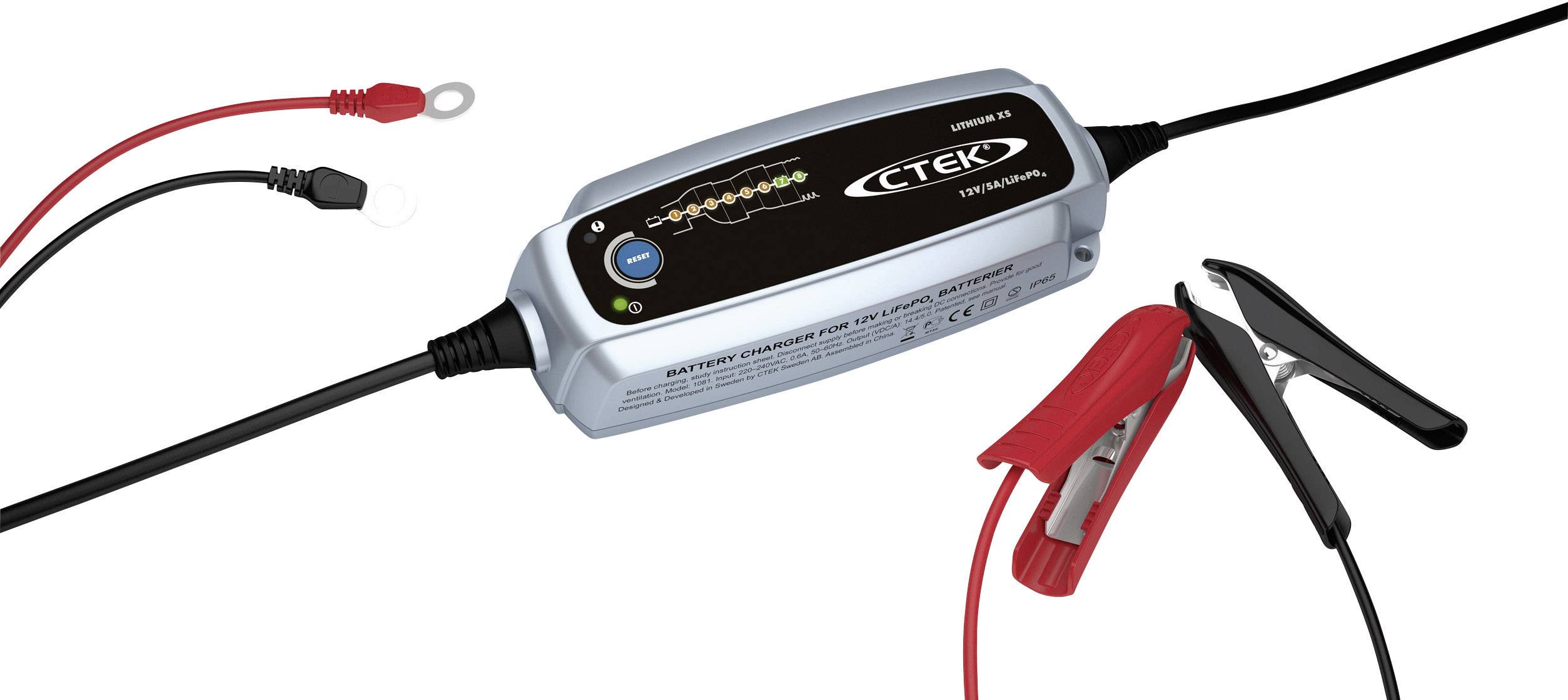 CTEK Lithium XS 56-899 Automatic charger 12 V 5 A