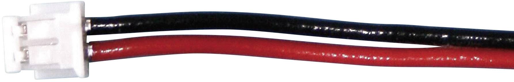 Modelcraft Battery Cable [1x 2-pin ZH - 1x Open cable ends] 30.00 cm 0.14 mm² 46425