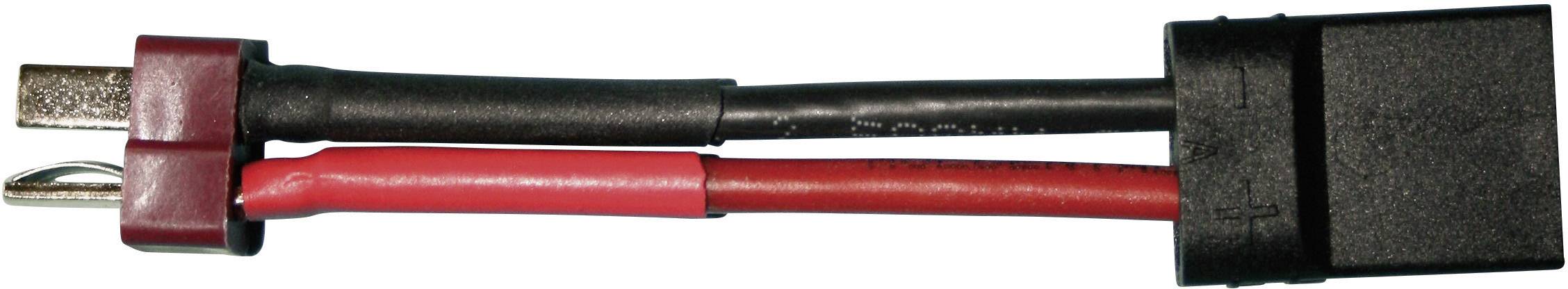 Modelcraft Battery Adapter cable [1x T plug - 1x TRX socket] 0.70 m 2.50 mm² 67187