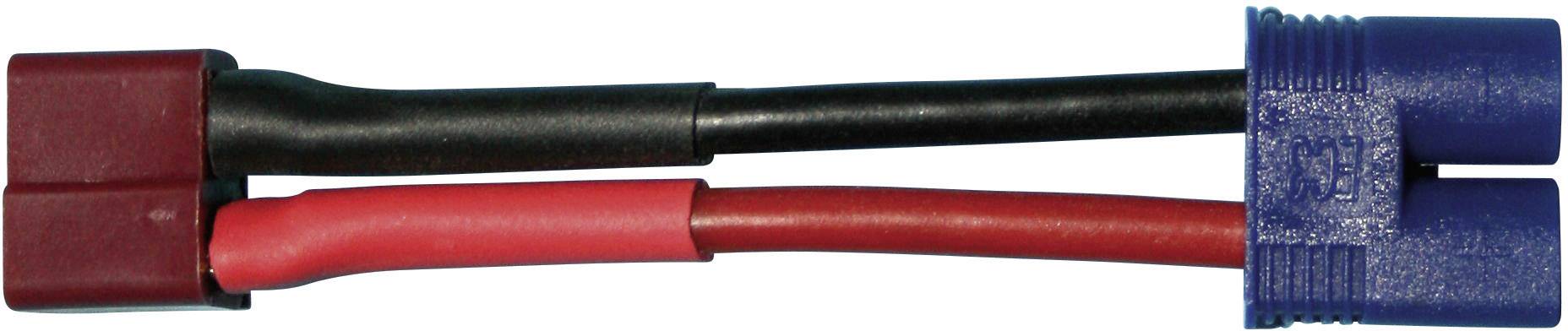 Modelcraft Battery Adapter cable [1x T socket - 1x EC3 plug] 10.00 cm 2.50 mm² 56388