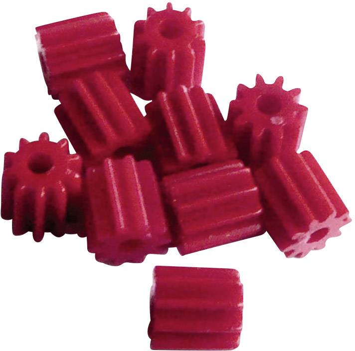 Reely Workplace training material - Sprockets Module Type 0.5 Bore diameter 1.9 mm No. of teeth 10