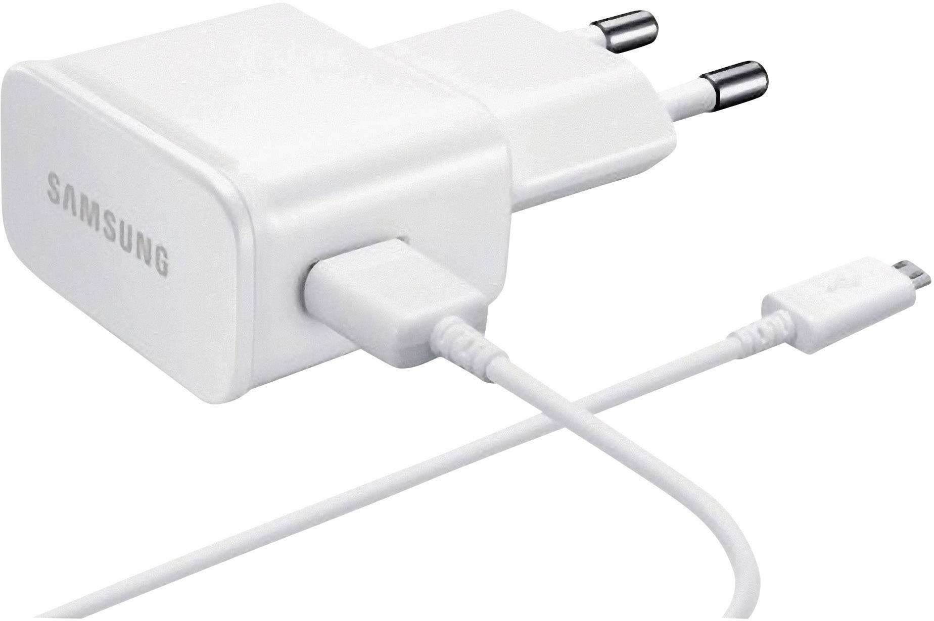 Samsung ETA-U90EWEGSTD Mobile phone charger type Micro USB White