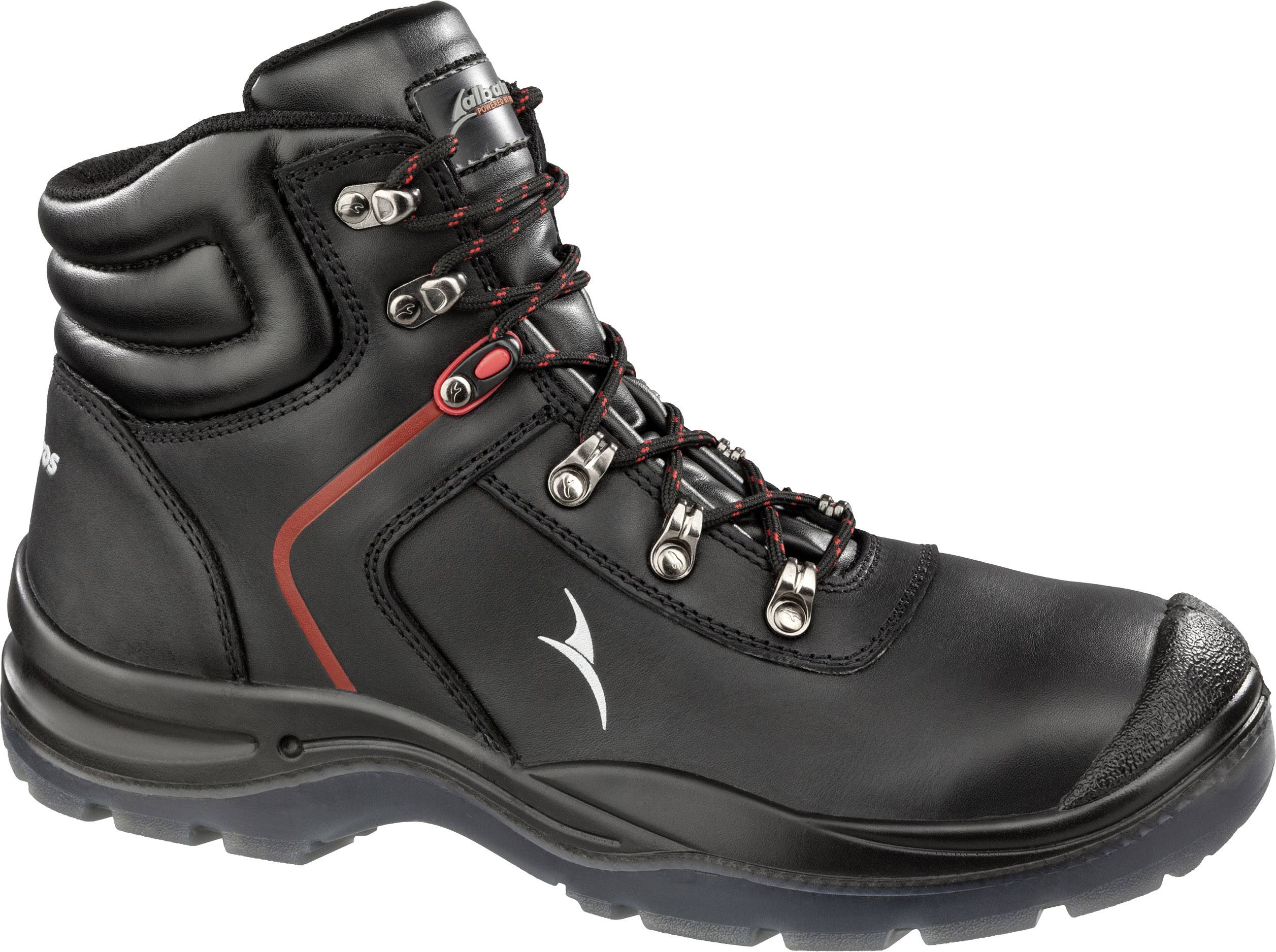 Albatros 631080 Safety work boots S3 Shoe size (EU): 41 Black 1 Pair