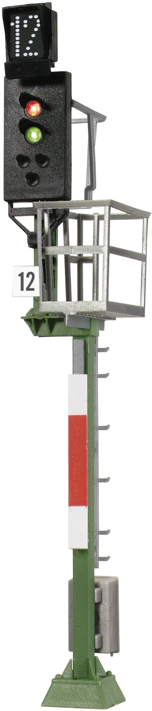 Viessmann Modelltechnik 4042 H0 Multi-aspect colour light signal Esig light Signal Main signal Assembled DB