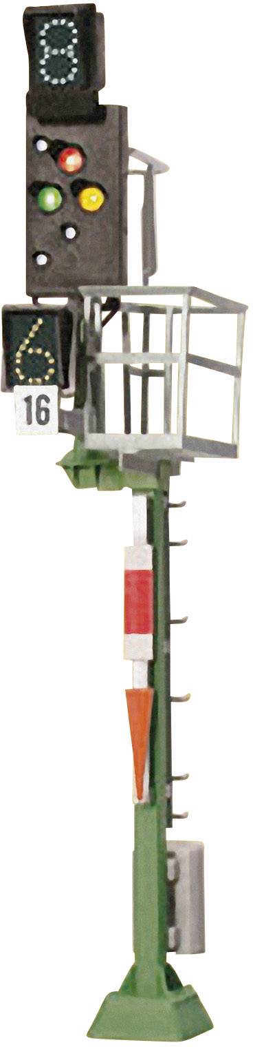 Viessmann Modelltechnik 4046 H0 Multi-aspect colour light signal Asig light signal Advance and main signal combo Assembled DB