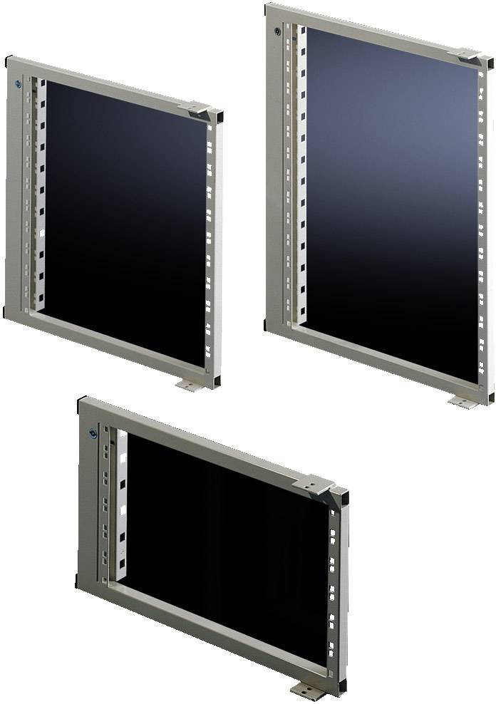 Rittal SR 2027.200 Swivel frame Steel plate Grey-white (RAL 7035) 1 pc(s)