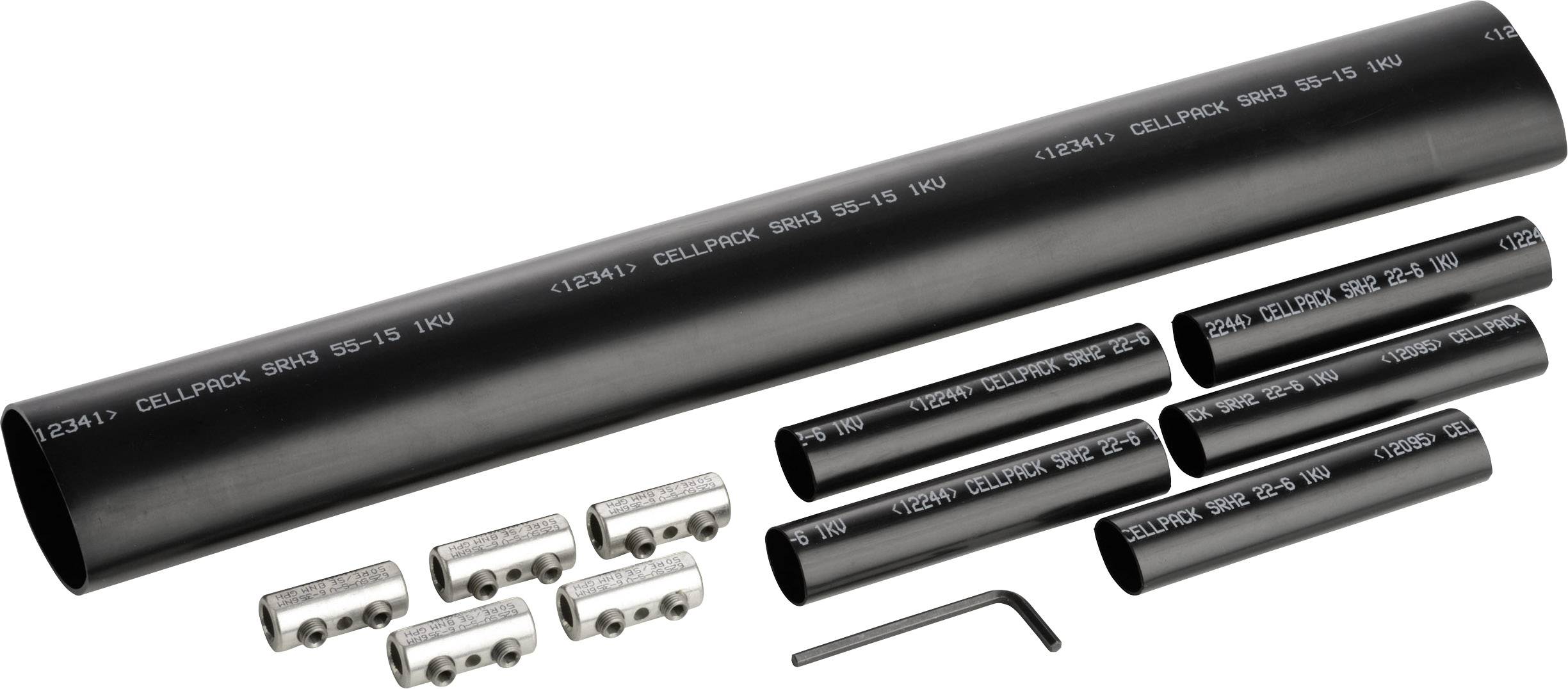 CellPack 145363 Cable sleeve Content: 1 pc(s)