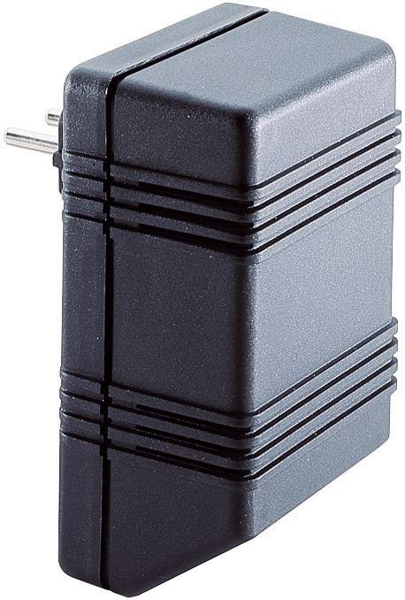 Strapubox SG721 Connector housing 126 x 75 x 53 Plastic Black 1 pc(s)