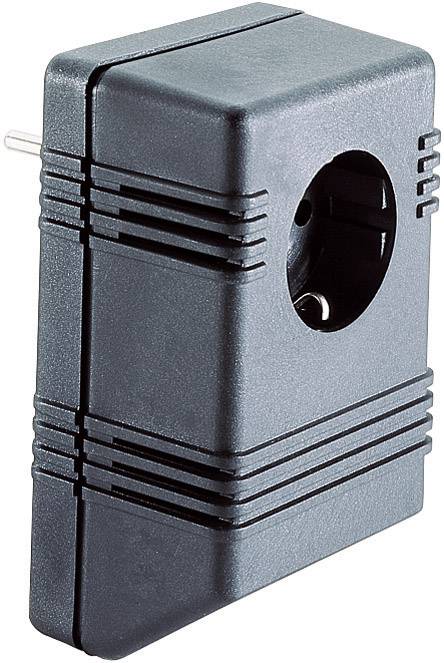Strapubox SG722 Connector housing 126 x 75 x 53 Plastic Black 1 pc(s)