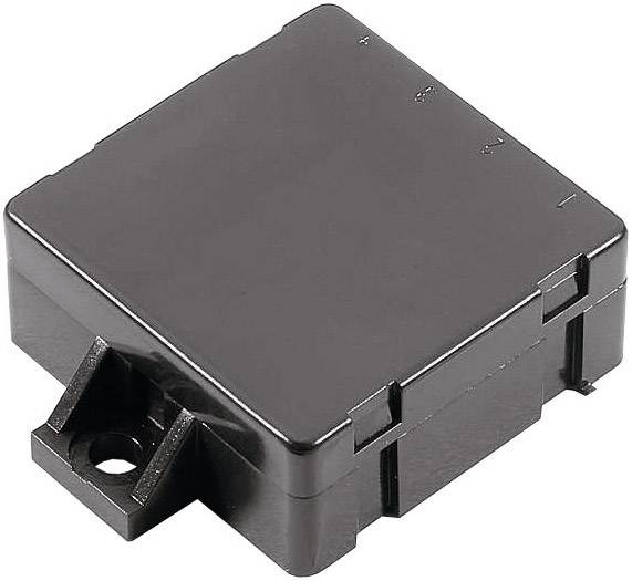 WeroPlast 521671 Modular casing 45 x 45 x 18 Acrylonitrile butadiene styrene Black